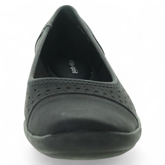 Easy Spirit Women's Avien Square Toe Slip-on Casual Flats - Picture 2 of 4